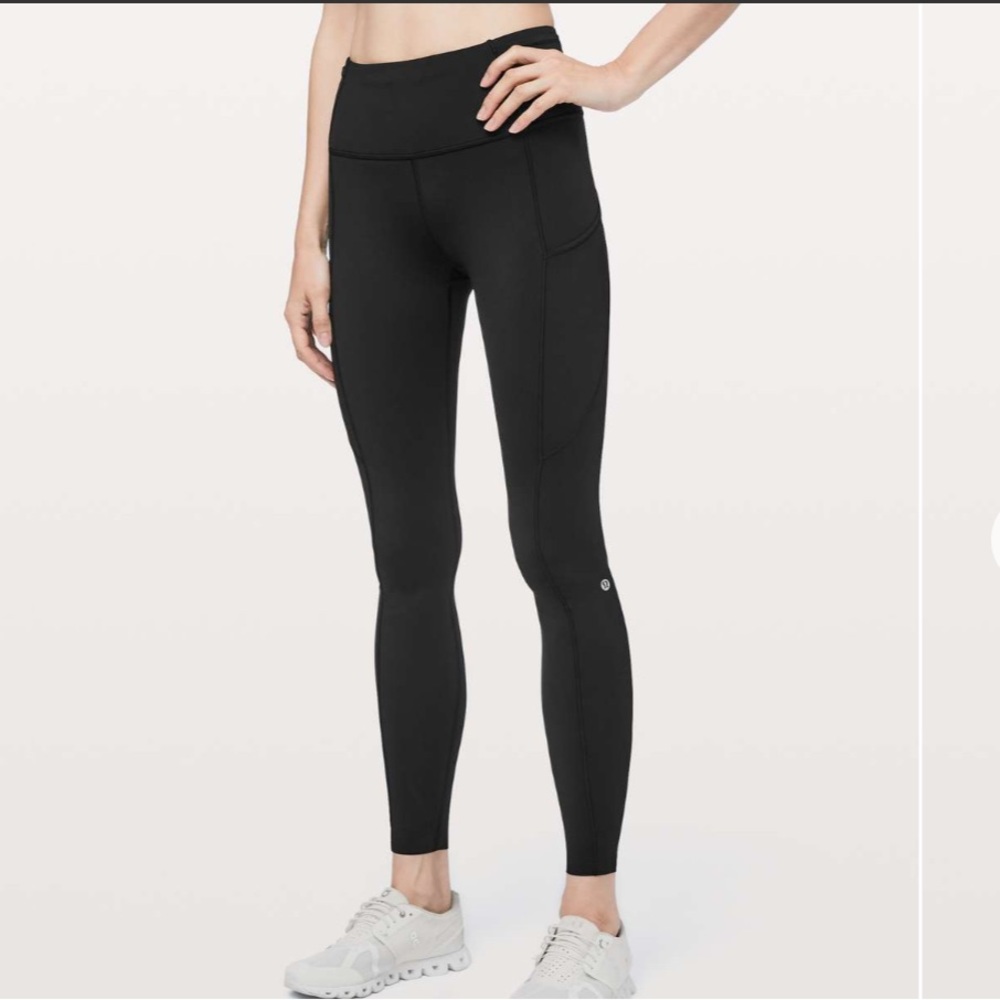 Lululemon Fast & Free Leggings with Pockets